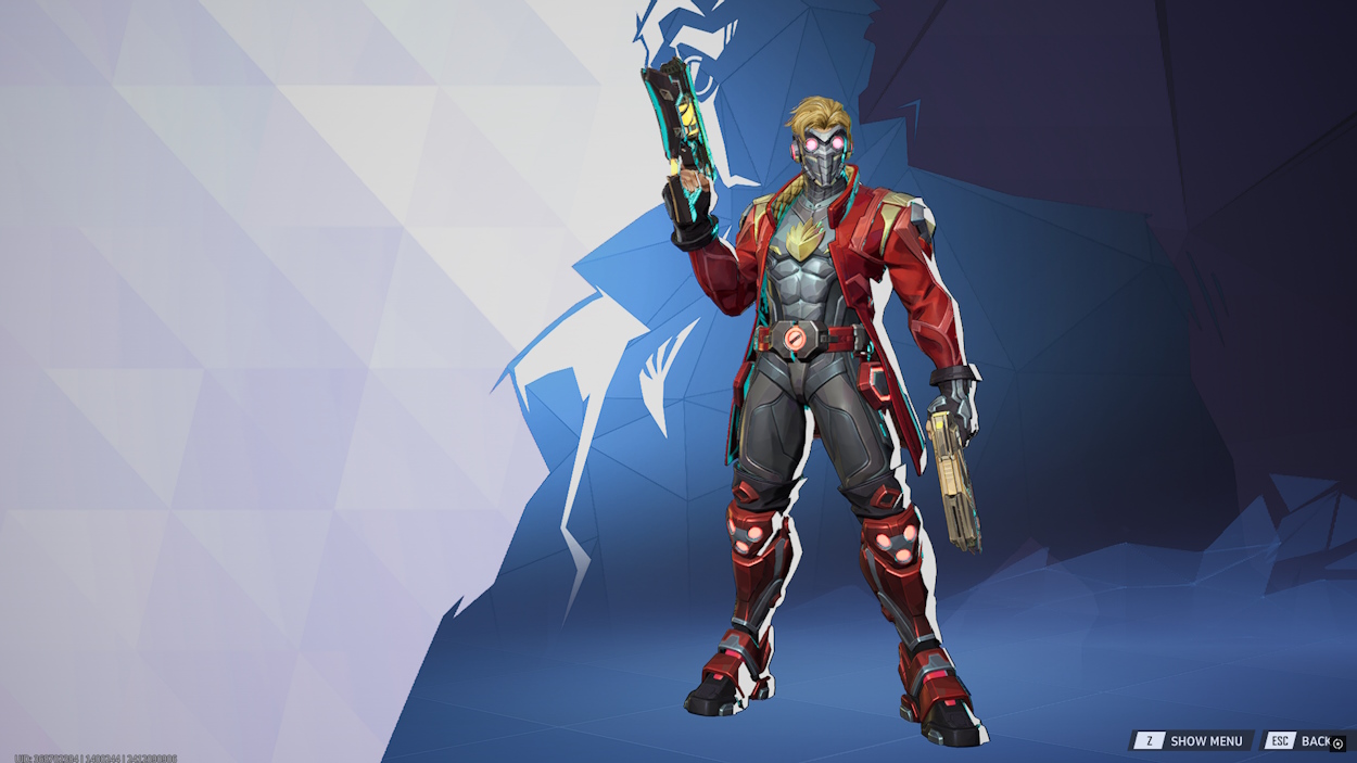 Star-Lord Jovial Star skin