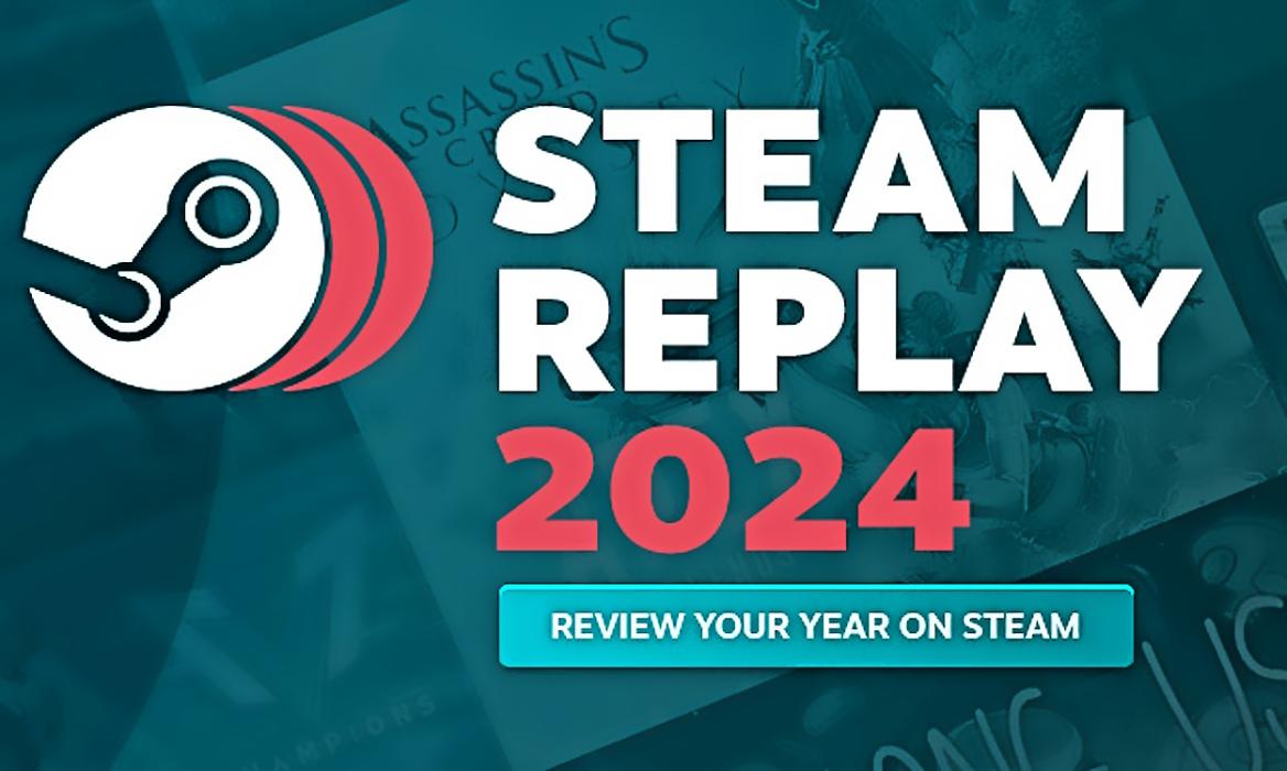 Steam Replay 2024 official image