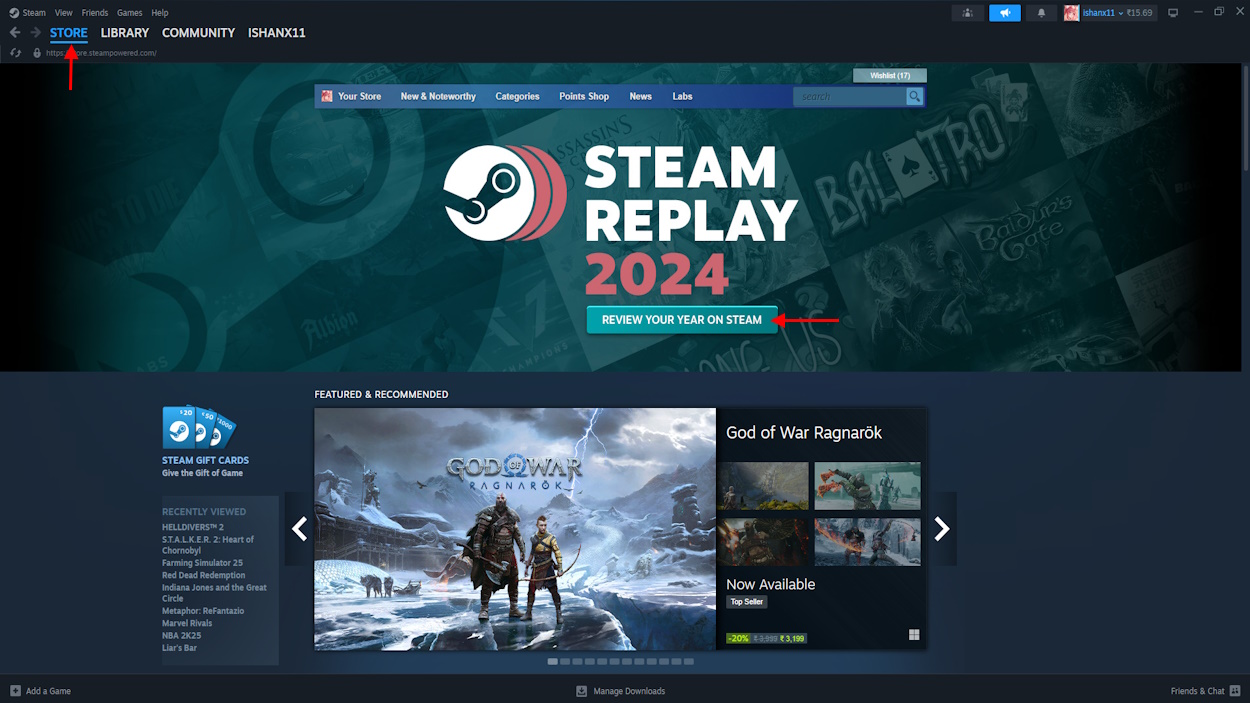 Steam Replay 2024 Is Here: Check Your Year In Review | Beebom