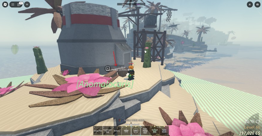 Stone Rod Location Fisch