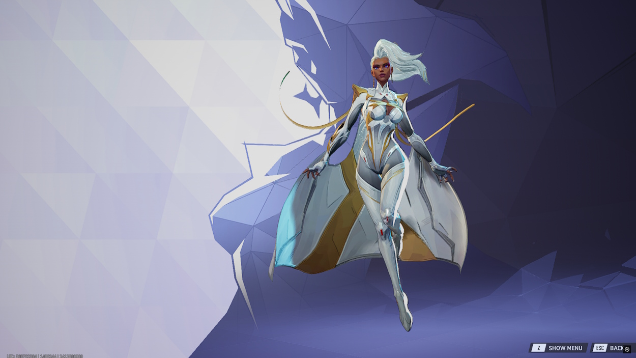 Storm Ivory Breeze skin