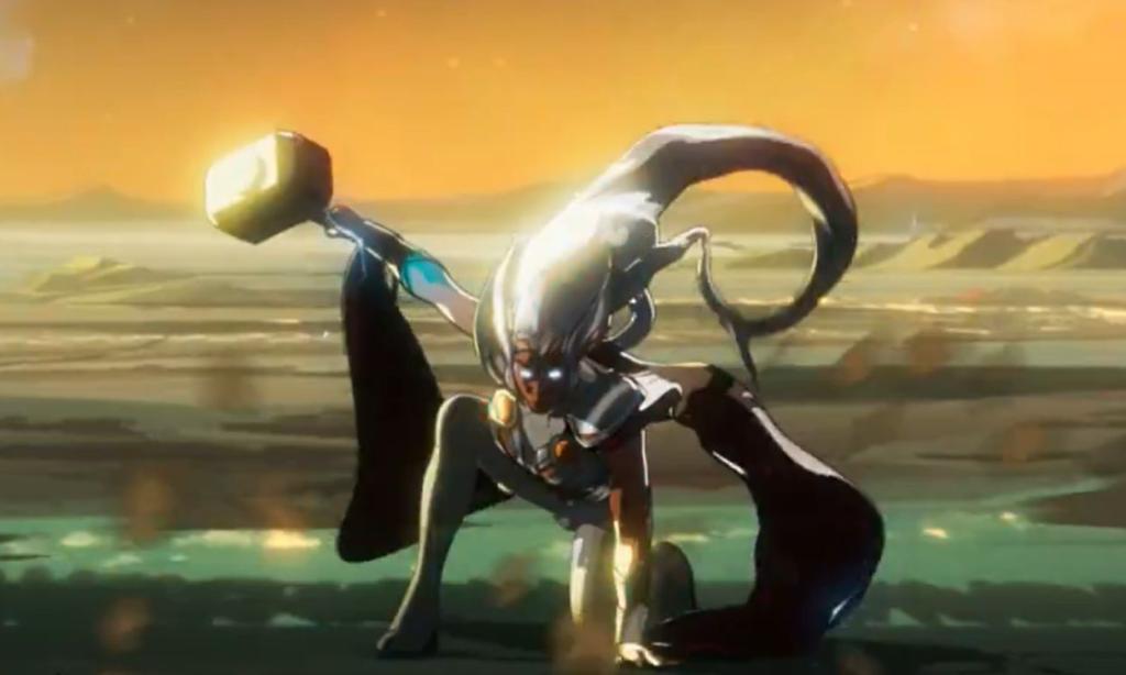 Storm using the Mjölnir