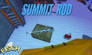 How to Get the Summit Rod in Fisch