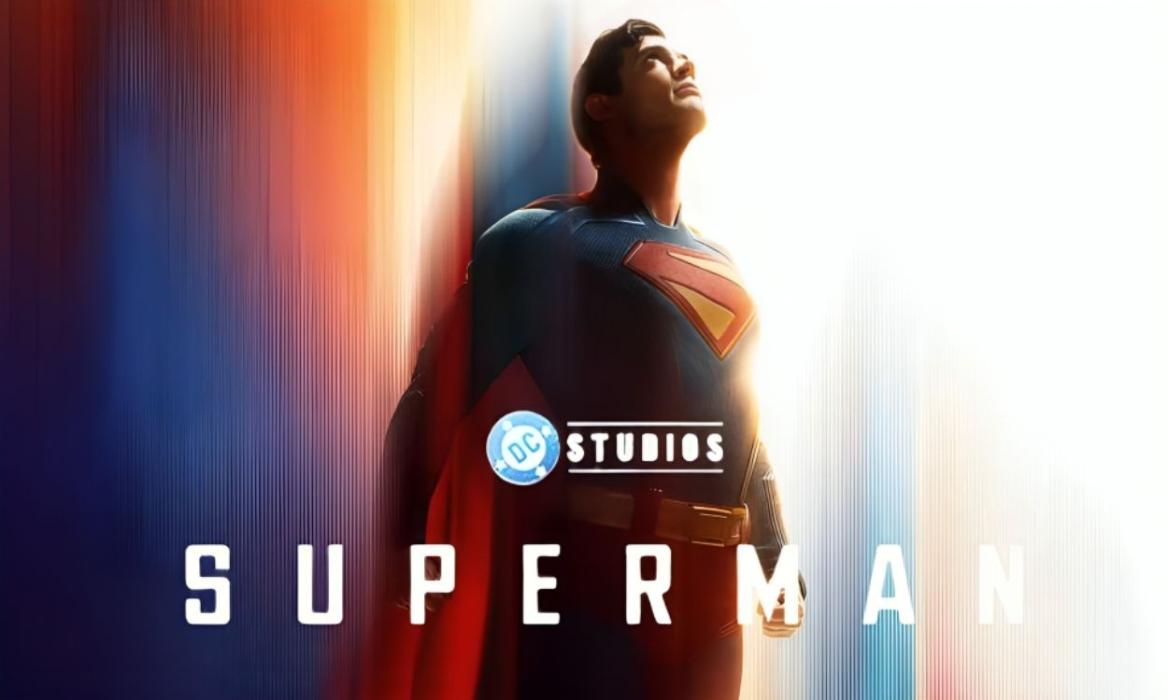 Official poster for Superman