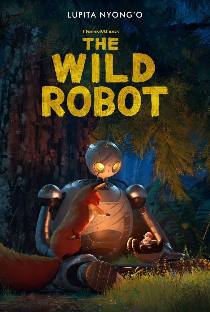 The Wild Robot poster