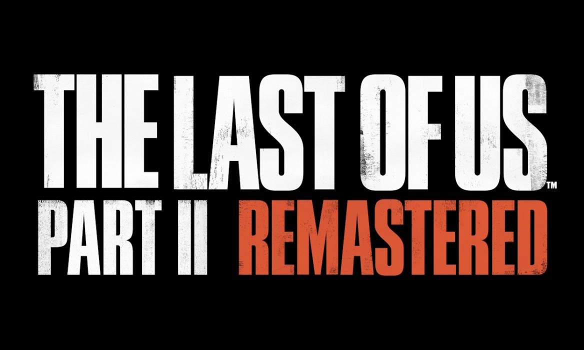 The official logo of The Last of Us Part 2 Remastered edition for PC