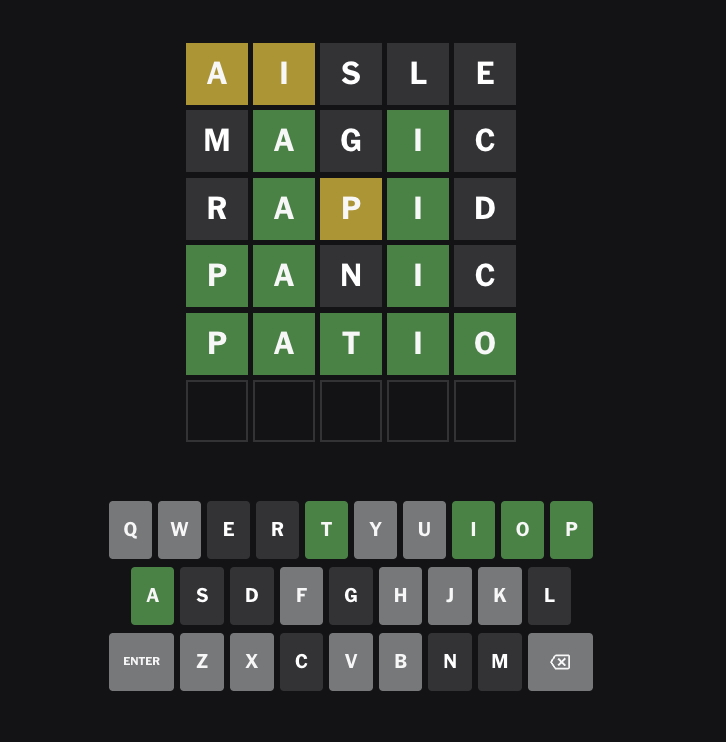 Today’s Wordle Hints, Answer for #1270 on December 10, 2024
