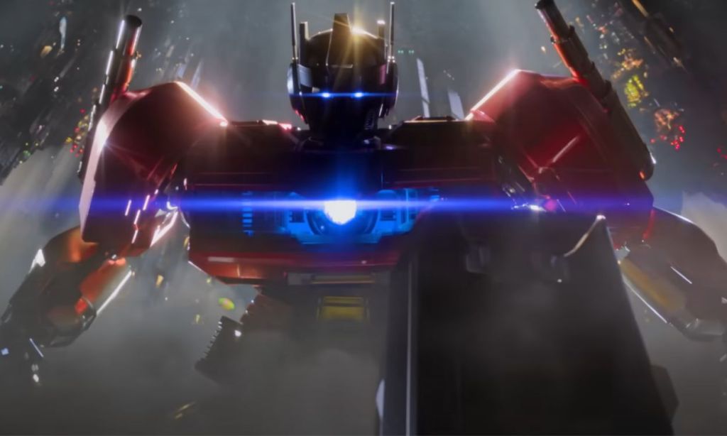 Optimus Prime in Transformers One