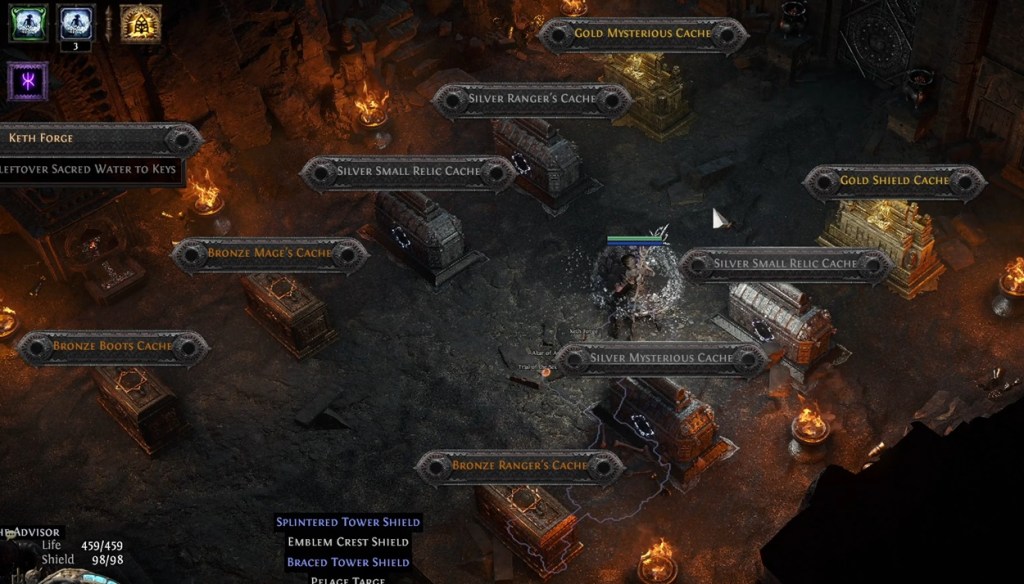 Trial of Sekhemas Path of Exile 2 Rewards