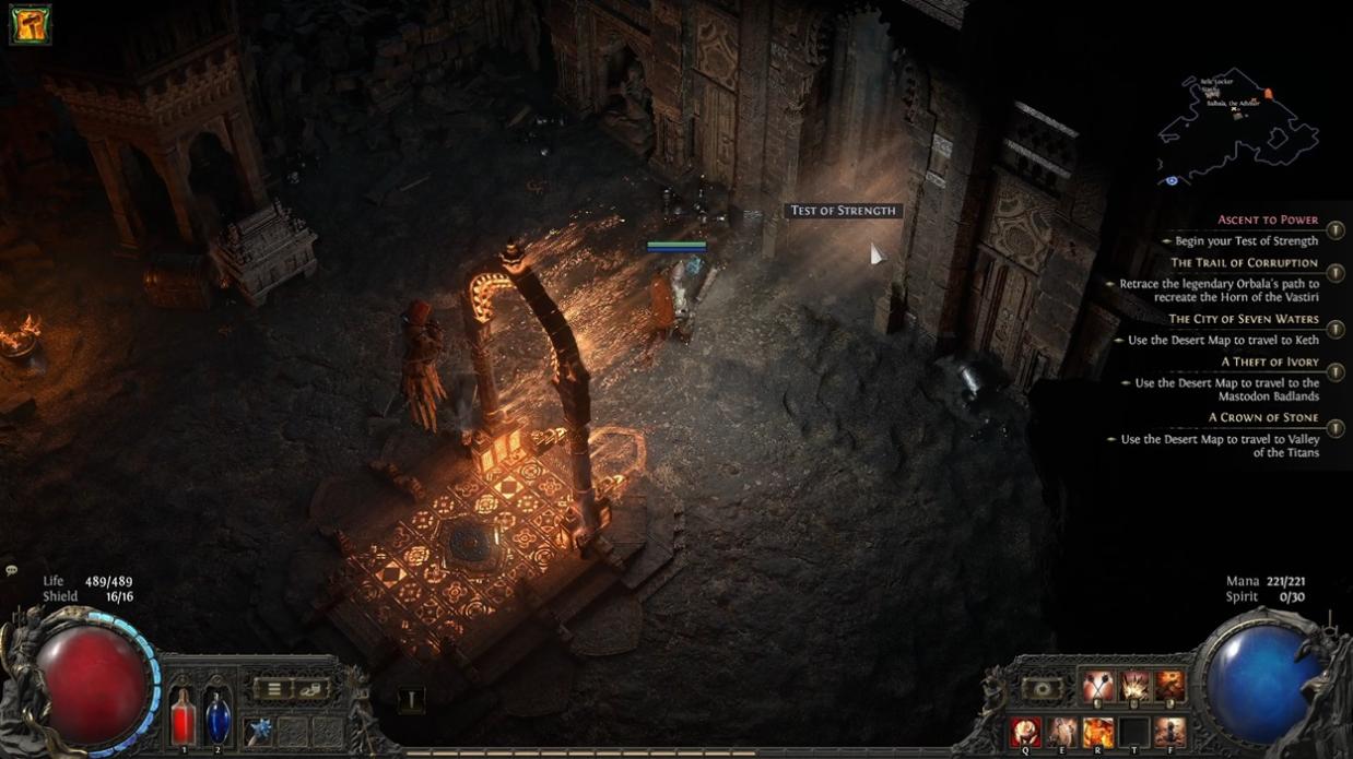 Trial of Sekhemas Path of Exile 2