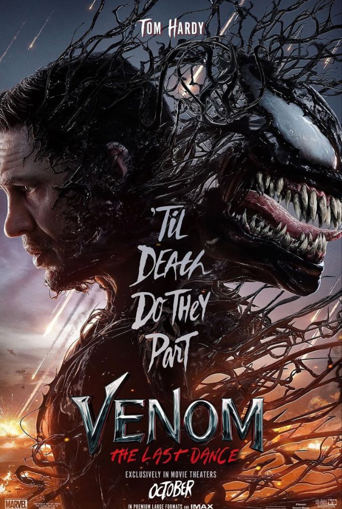 Venom 3 poster