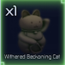 Withered Beckoning Cat