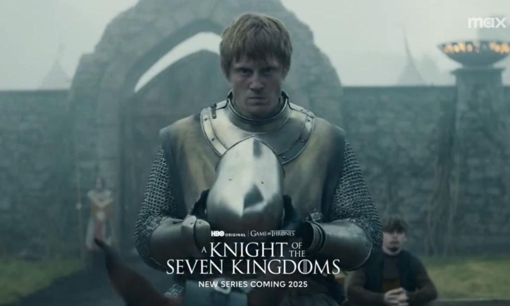 Game of Thrones Spinoff Series 'A Knight of the Seven Kingdoms' Gets