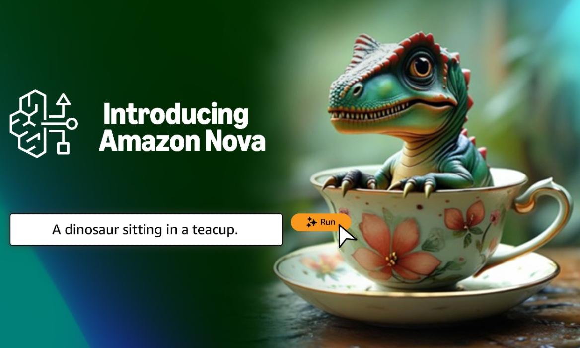 amazon nova models launched