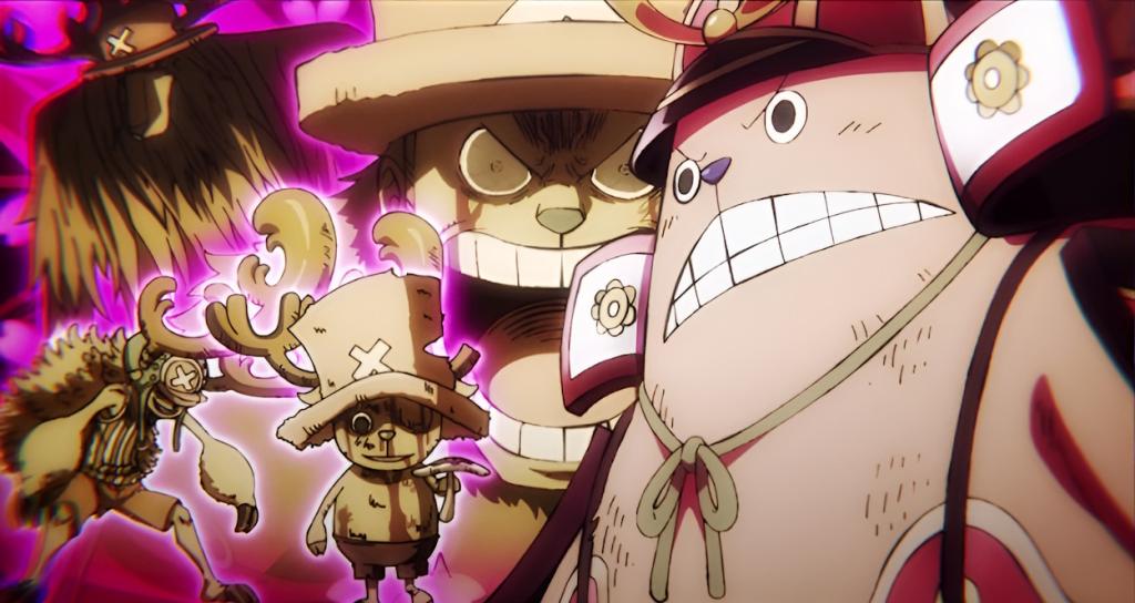 Various timelines of Chopper in One Piece anime.