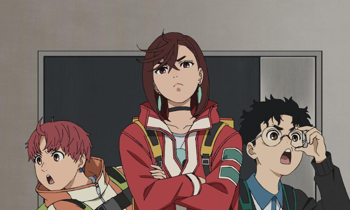 Dandadan visual data 2