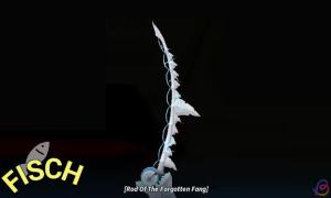 How to Get the Rod of the Forgotten Fang in Fisch Roblox