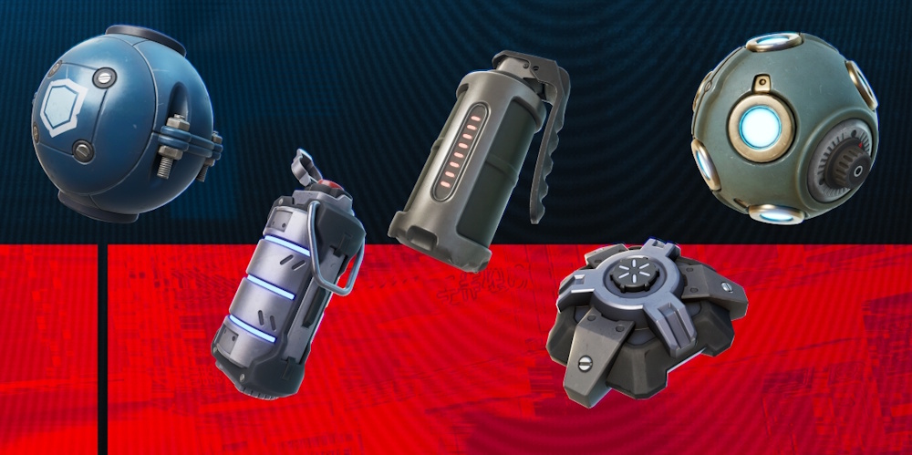 fortnite ballistic flex gadgets