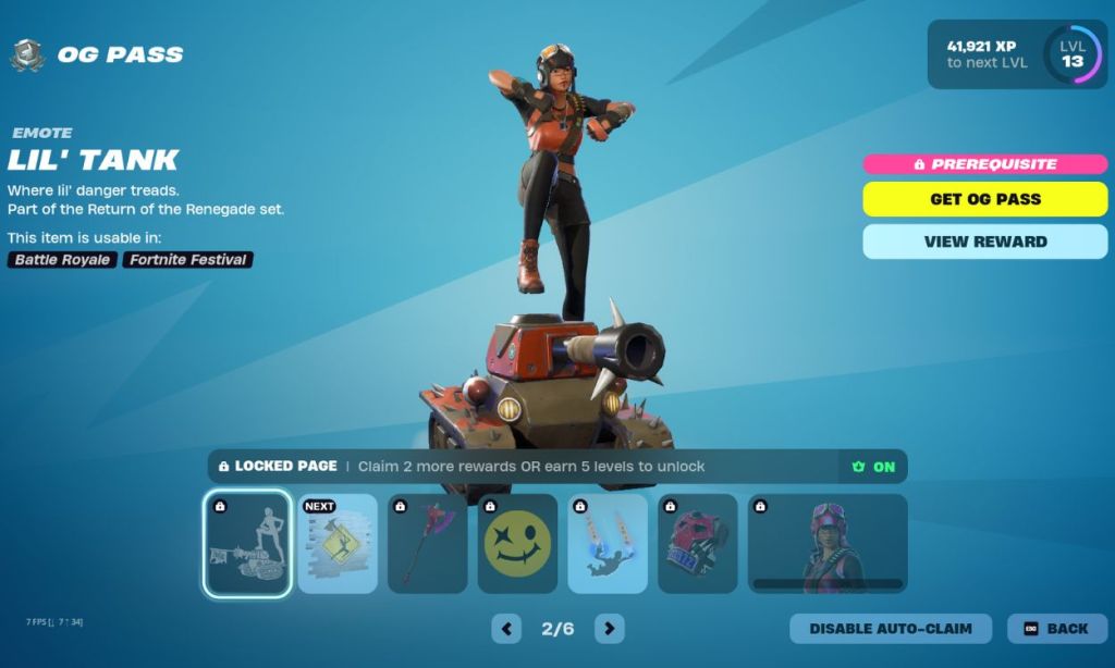 fortnite og battle pass page 2