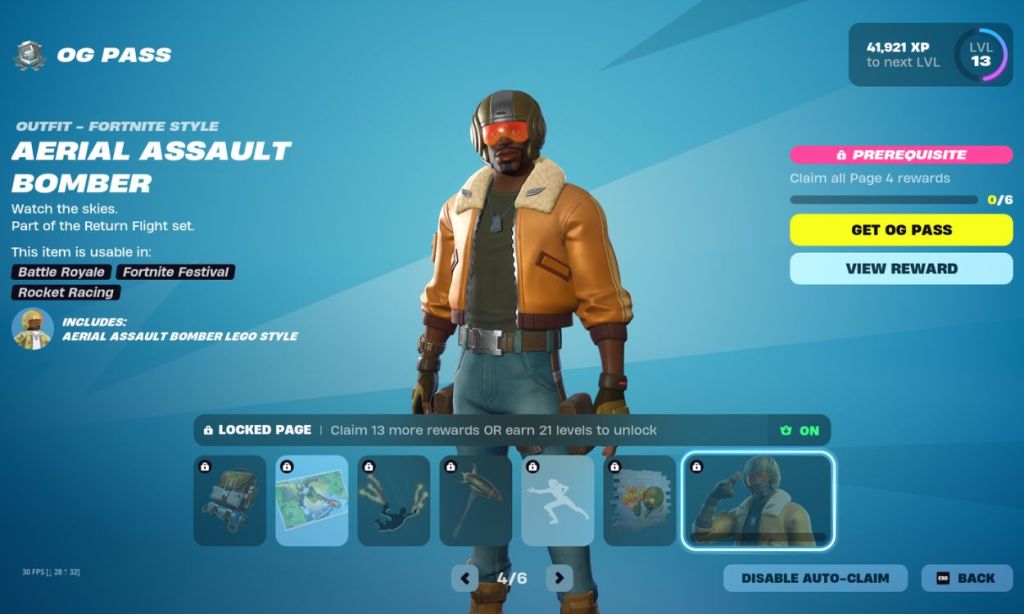 fortnite og battle pass page 4