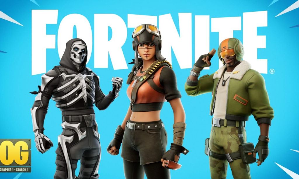 fortnite og battle pass skins