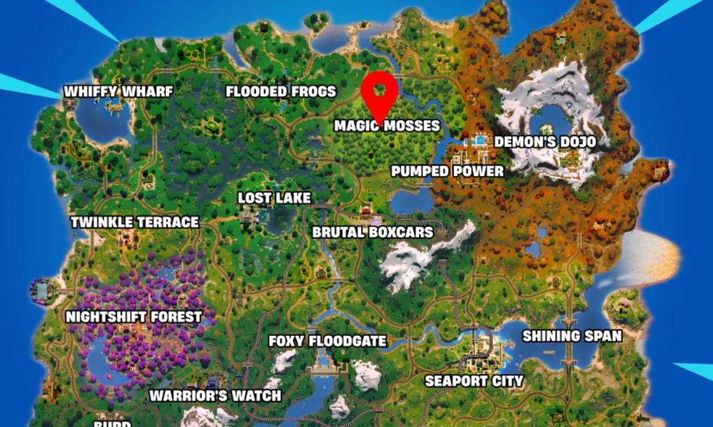 How to Find the Secret Fortnite Cave in Chapter 6 Season 1 | Beebom