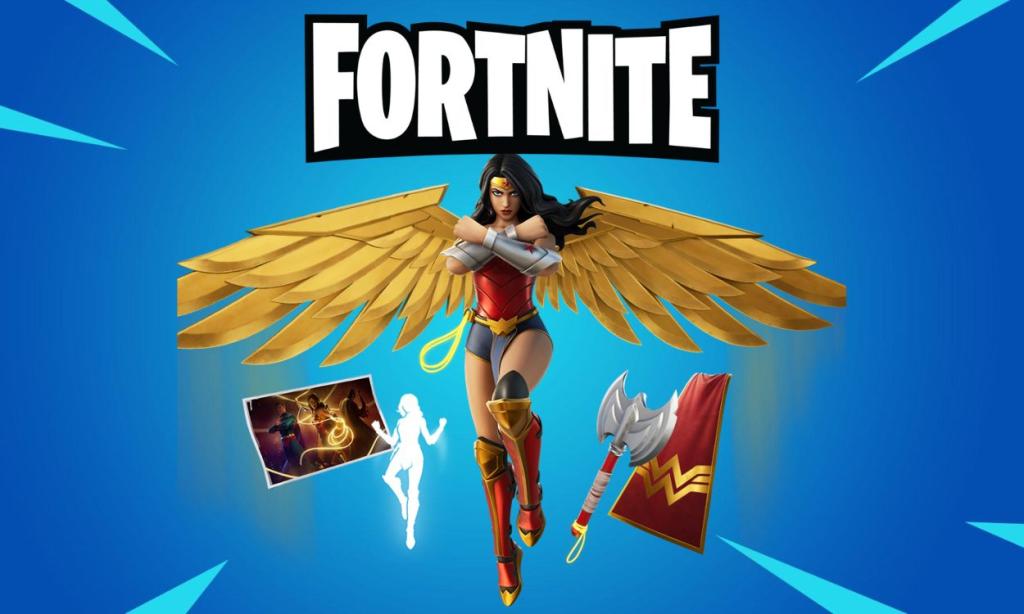 fortnite wonder woman