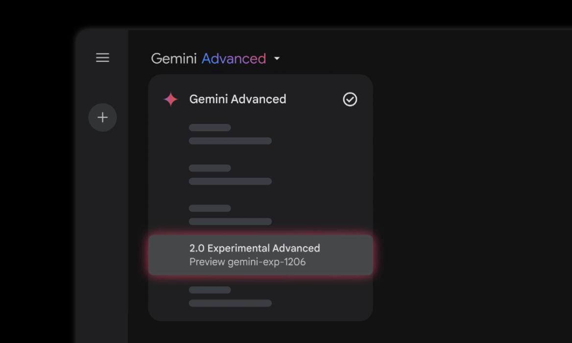 gemini 2.0 1206 comes to gemini advanced