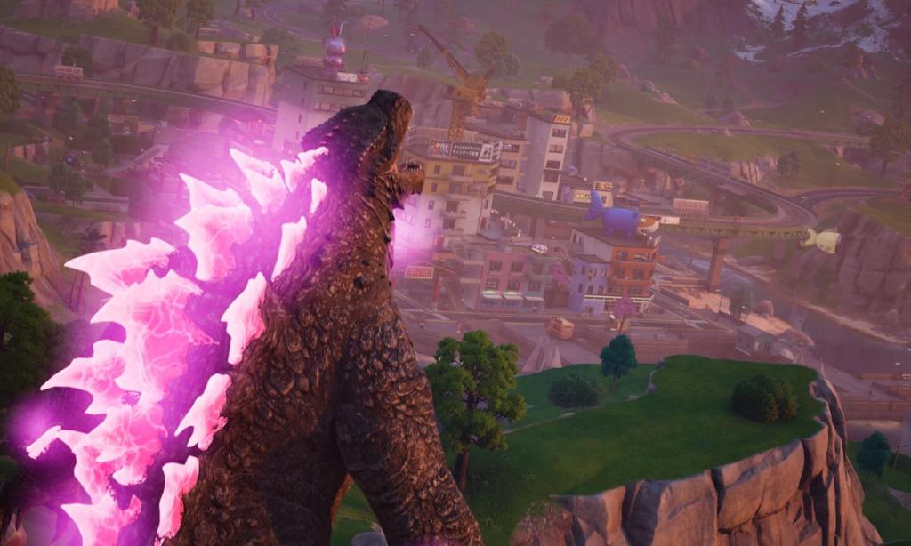 godzilla in fortnite