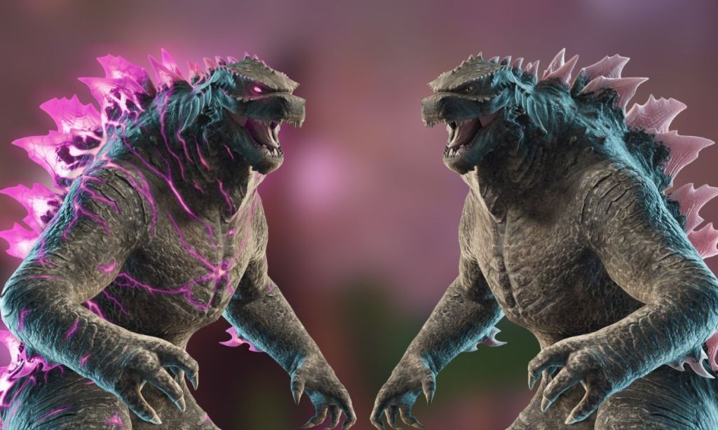 godzilla skins in fortnite