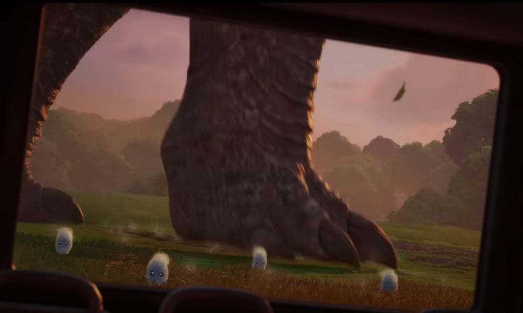 godzilla teased in fortnite chapter 6 trailer