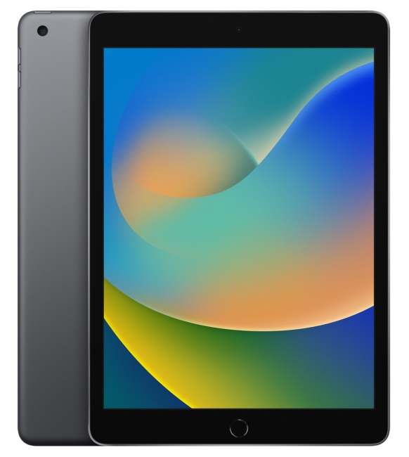 iPad 9th-generation in Space Grey