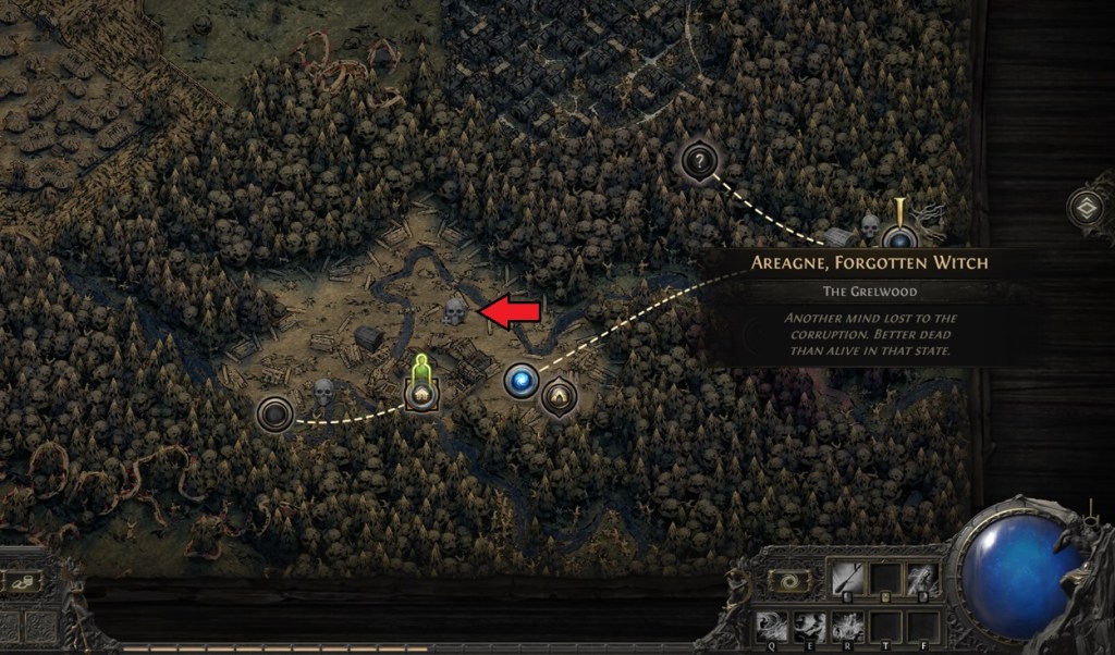 locate bosses in Path of Exile 2