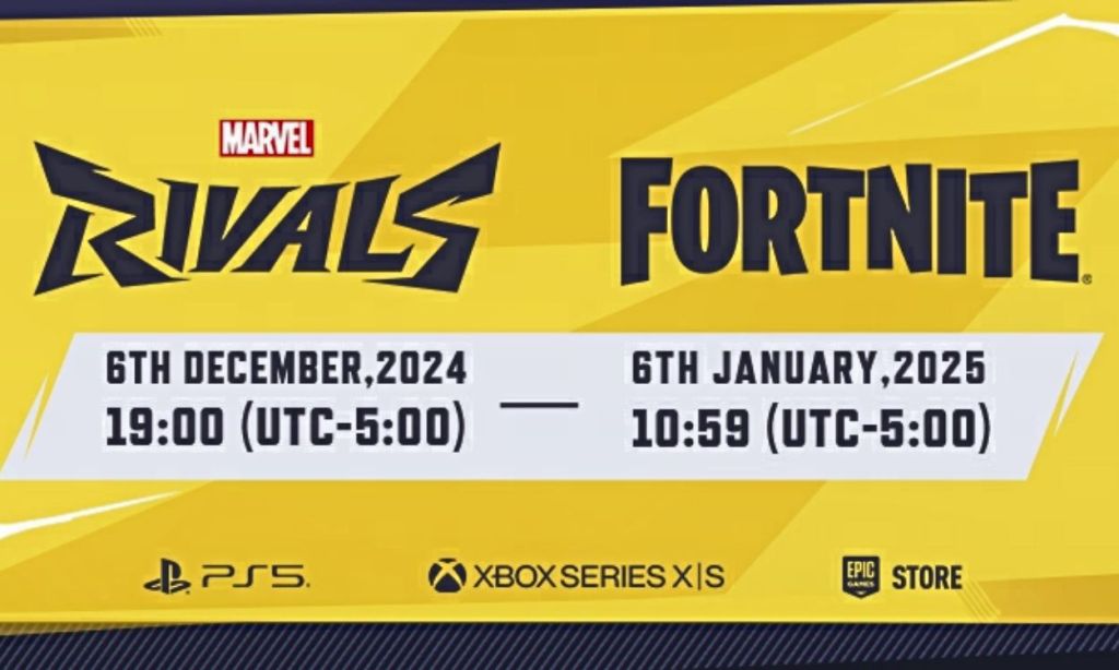 marvel rivals x fortnite event