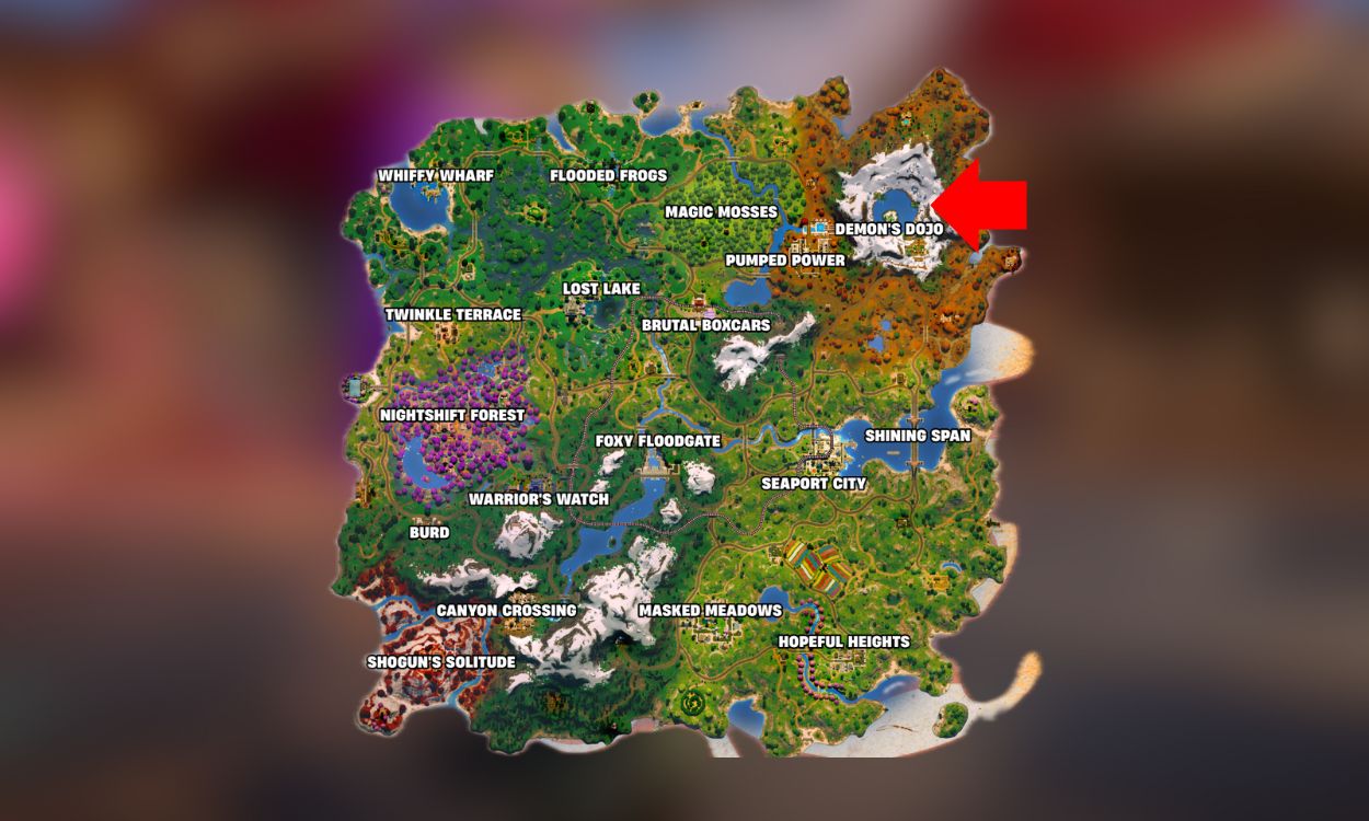 How To Find And Beat Night Rose In Fortnite Chapter 6 Season 1 Beebom Night Rose Location In Fortnite 