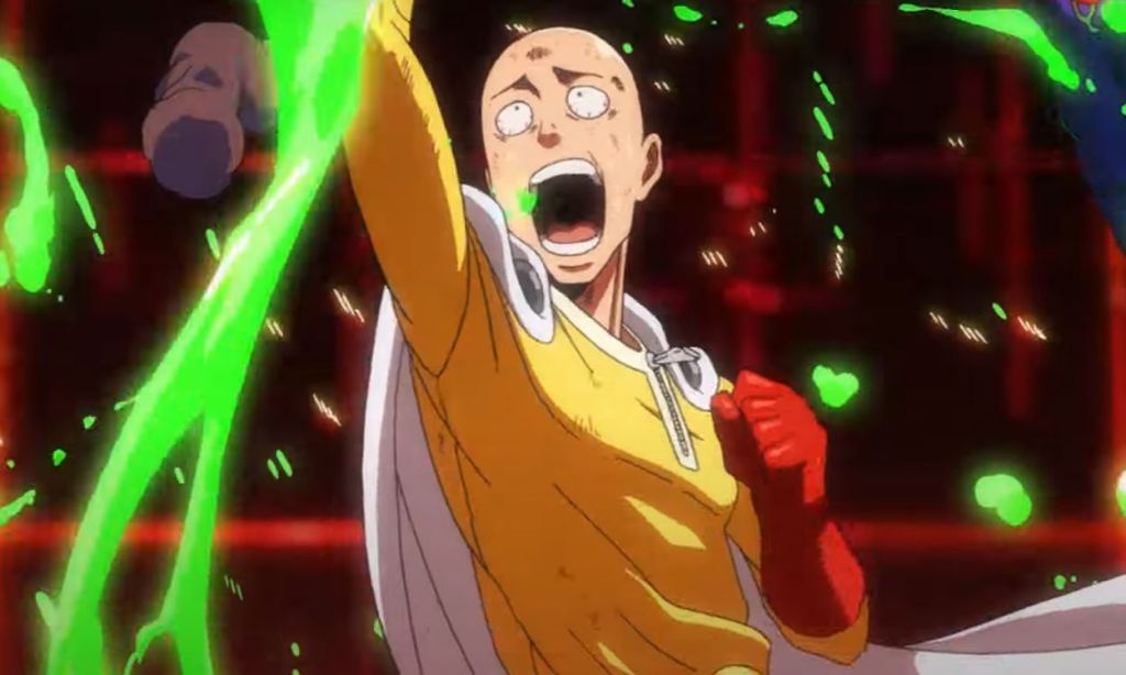 Saitama in One Punch Man Season 3