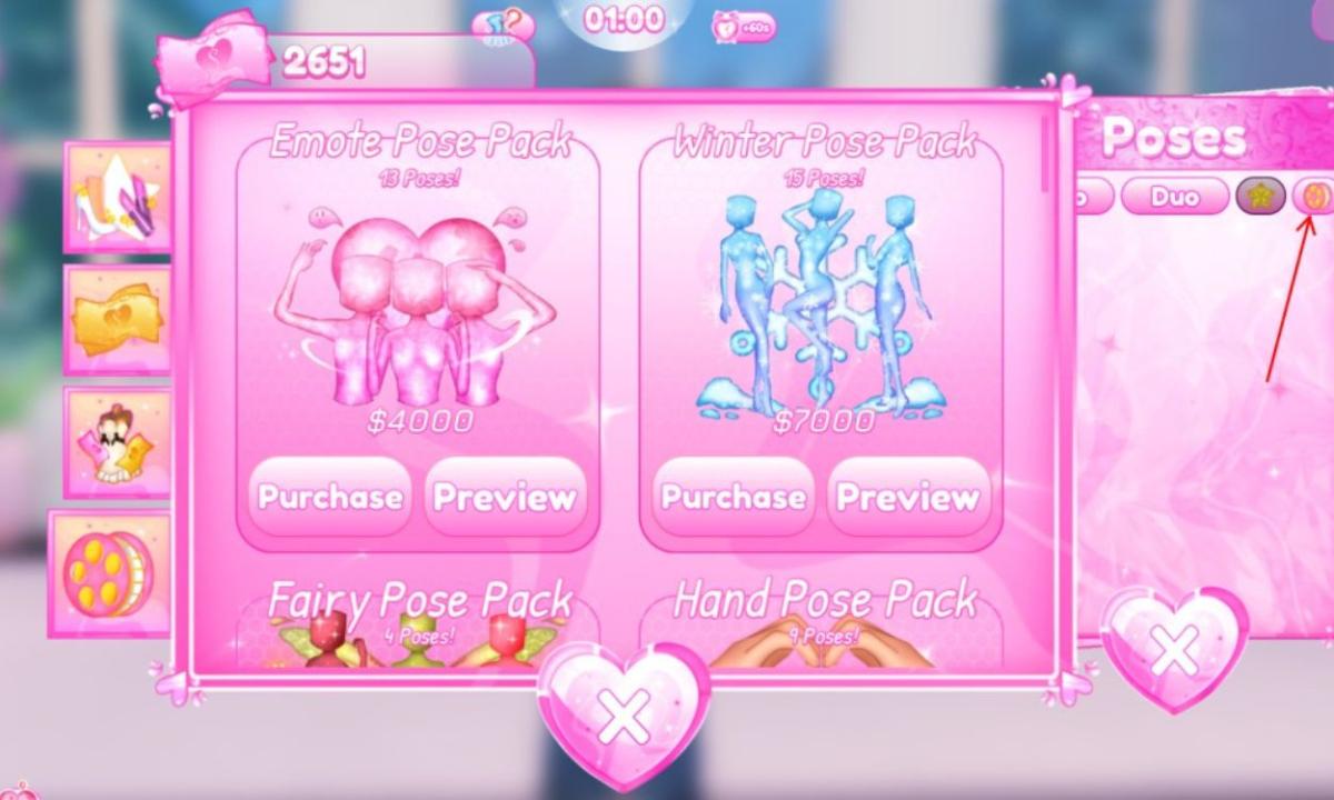 How To Stop Posing In Dress To Impress Beebom