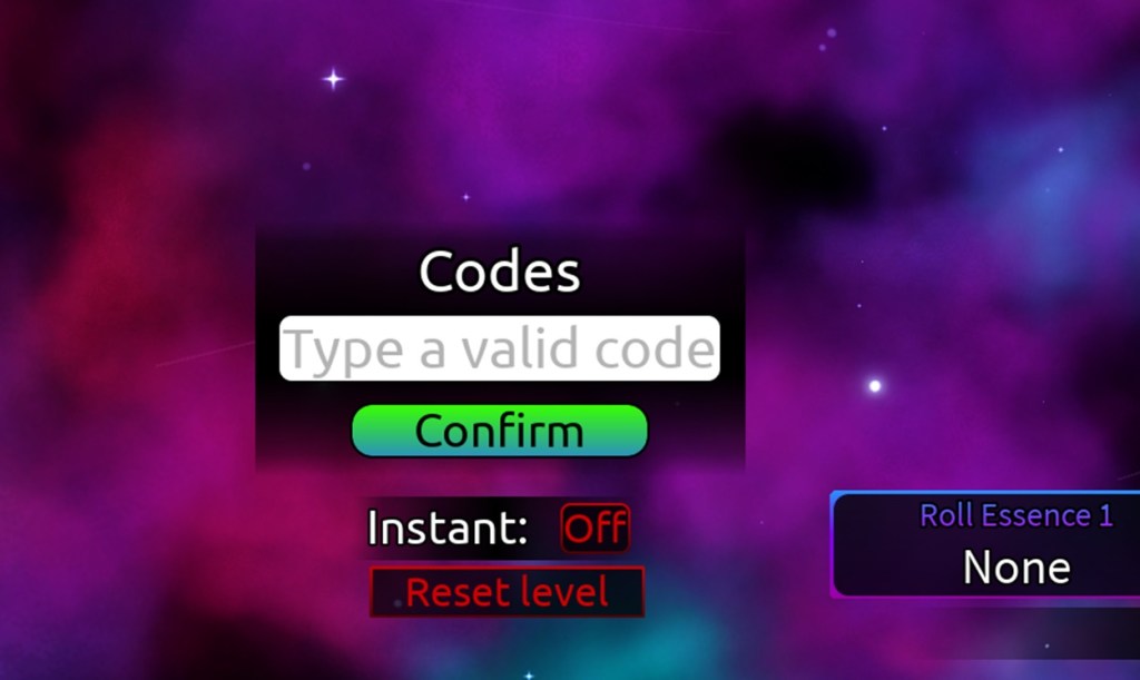 redeem Divine Duality Elemental codes