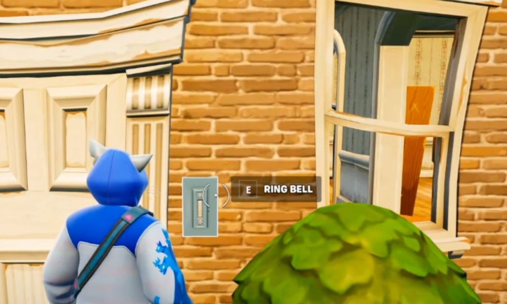 ringing a bell in fortnite