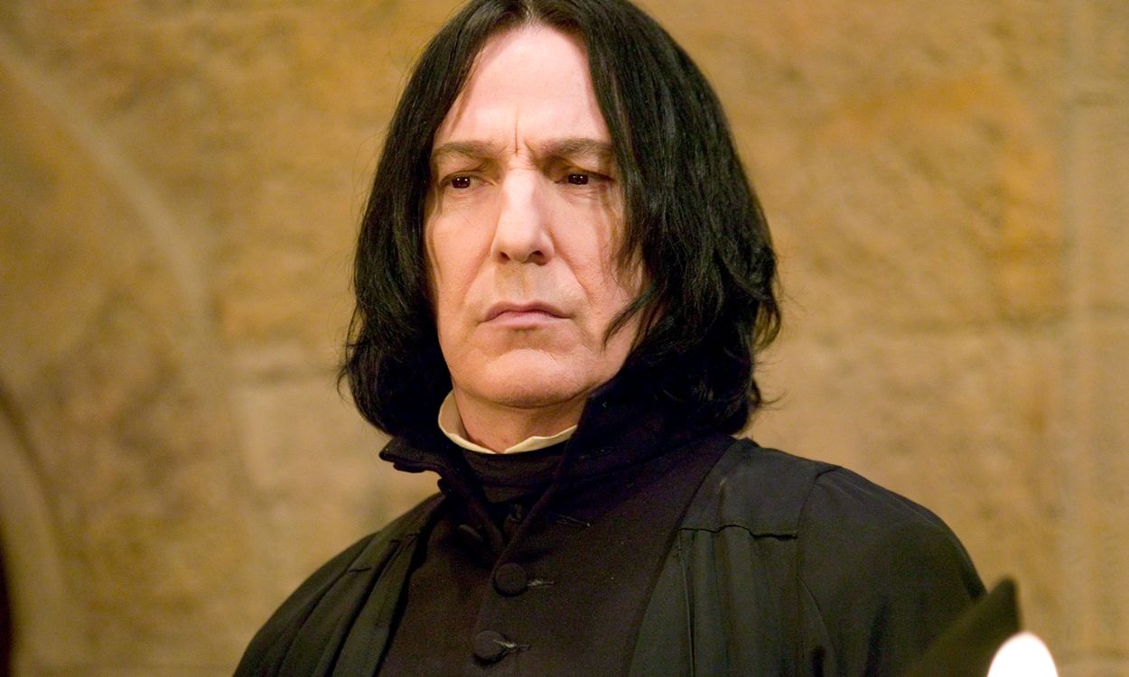 Hbo tiene la vista puesta en este popular actor para el papel de severus snape en la serie de harry potter 1