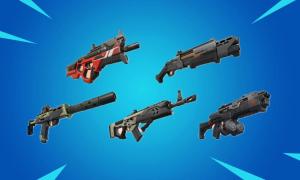 Fortnite Chapter 6 Season 1 Weapons: New, Vaulted, and Unvaulted Weapons