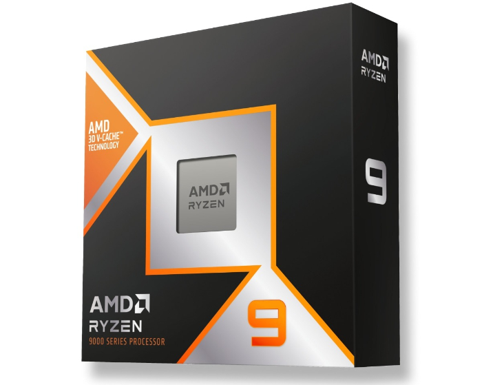 AMD Ryzen 9 9000 series packaging