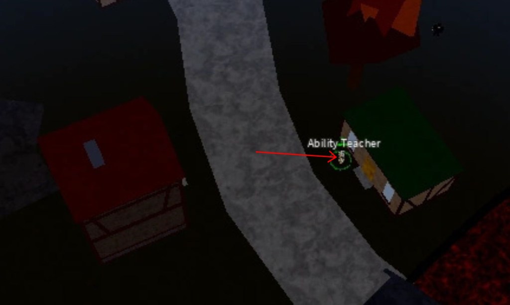 Ability Teacher NPC Location Magma Blox Fruits