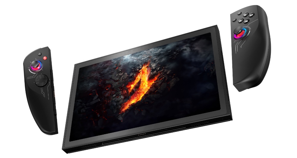 Acer Nitro Blaze 11 slant with detachable Joysticks