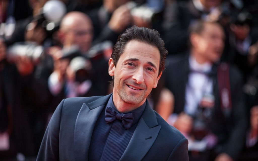 Adrien Brody at the screening of "Once Upon A Time In Hollywood" during the 72nd annual Cannes Film Festival