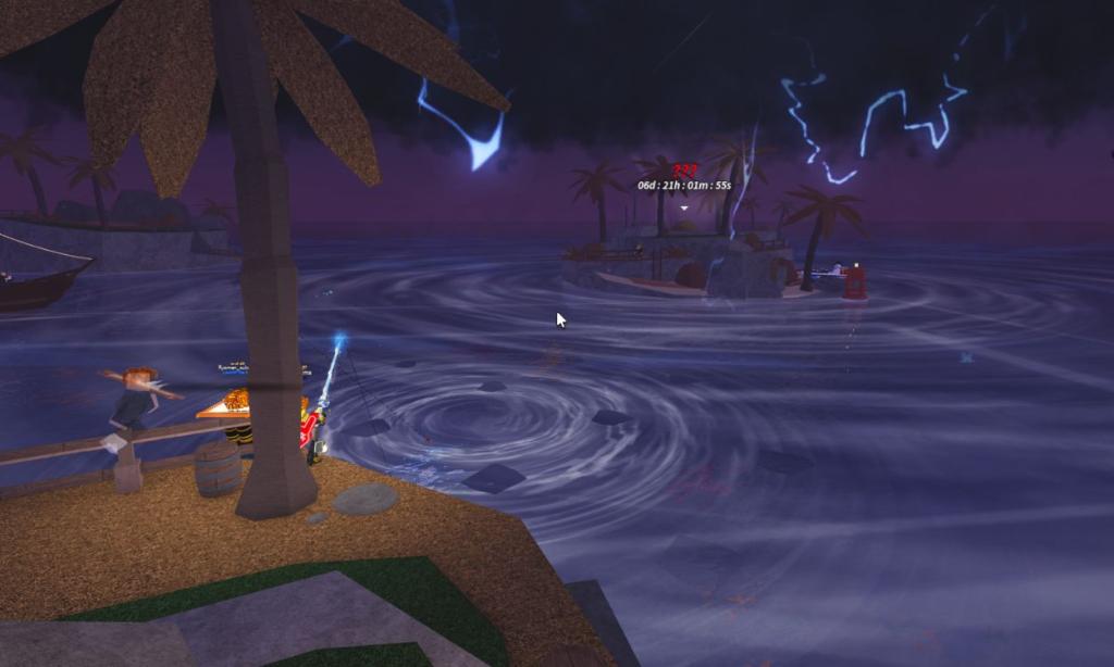 Atlantean Quest Location Fisch