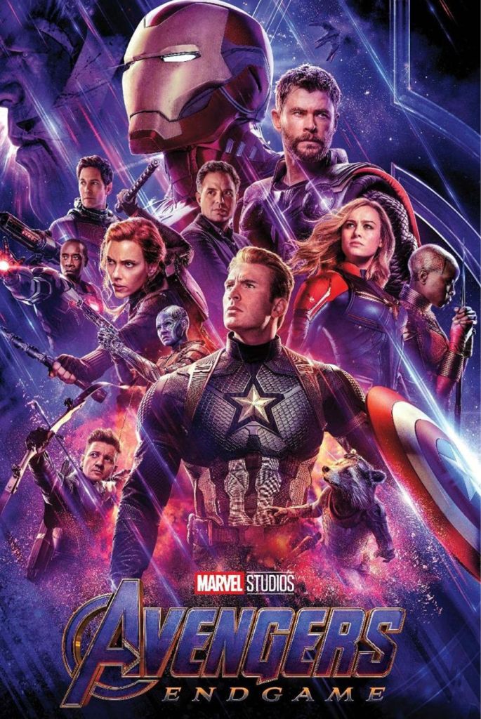 Avengers Endgame Poster