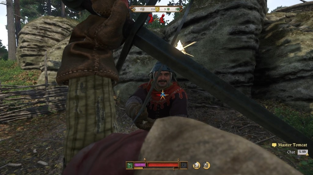 Blocking in Kingdom Come Deliverance 2