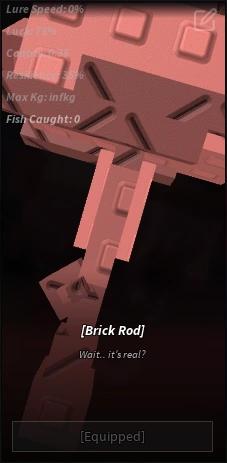 Brick Rod Stats