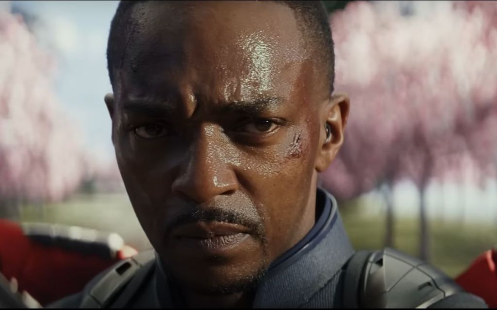 Sam Wilson as Captain America